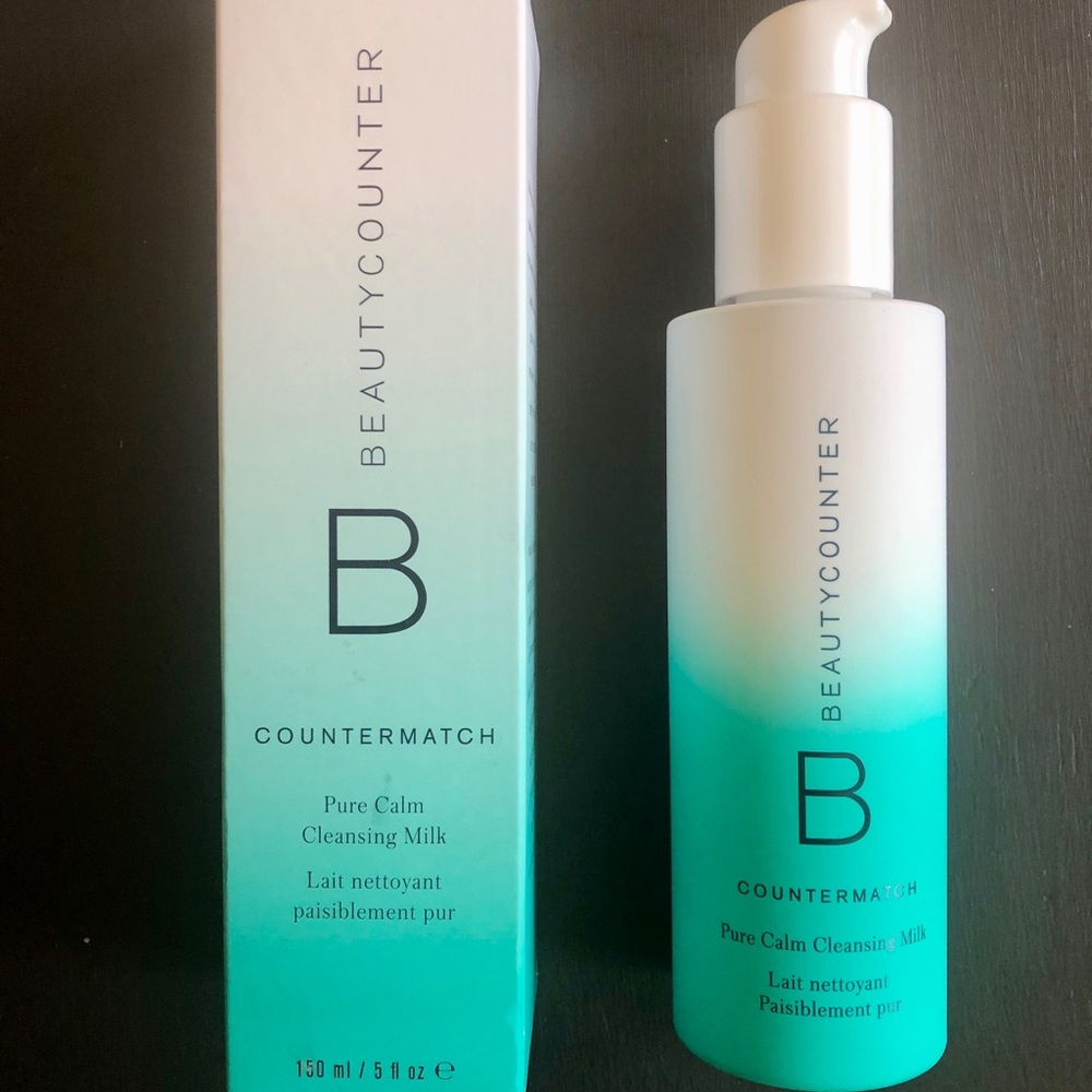 beautycounter Pure Calm Cleansing Milk face wash